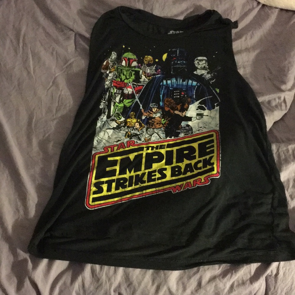 star wars tank top